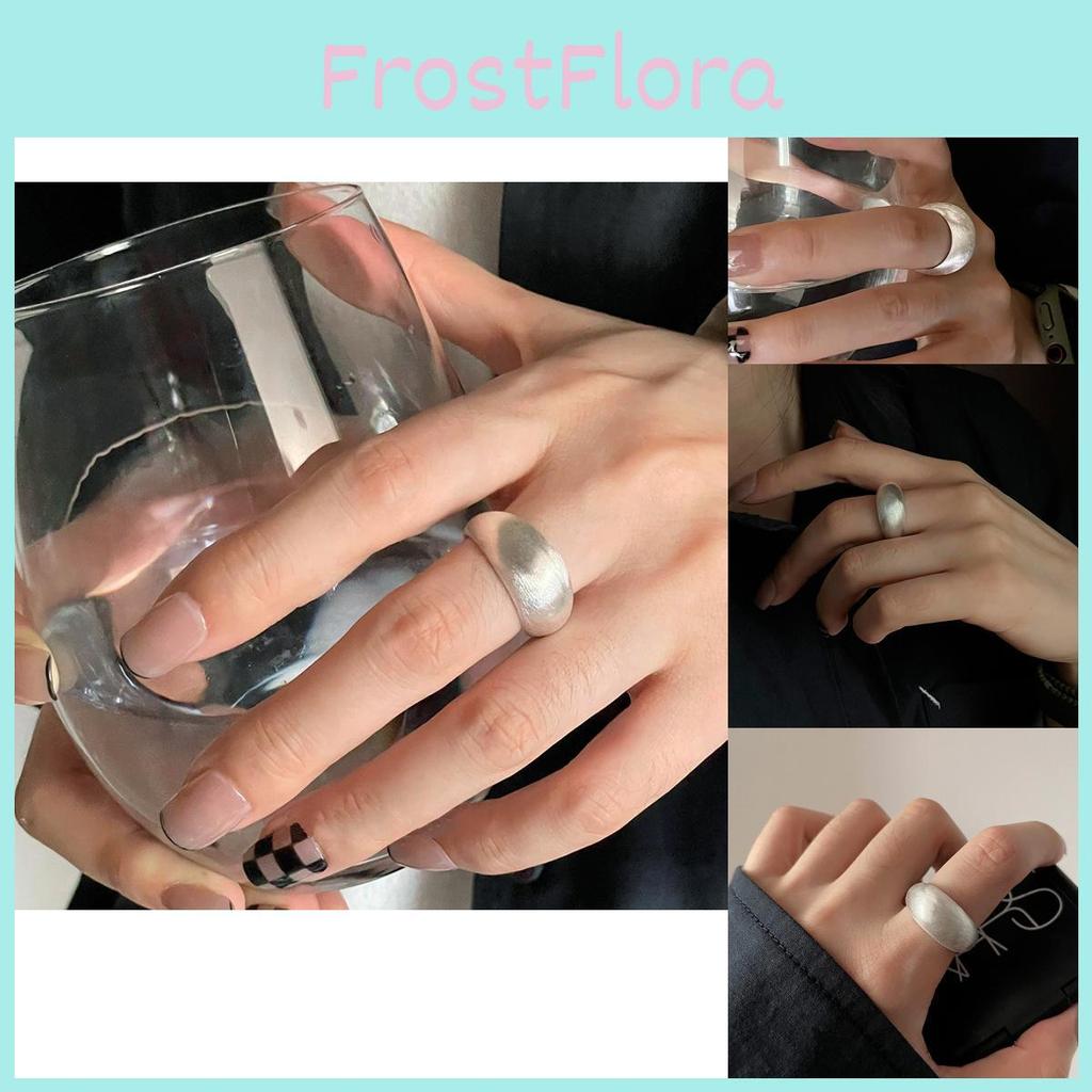 Elegant Minimalist Geometric Copper Adjustable Ring For Women With Fashionable Style