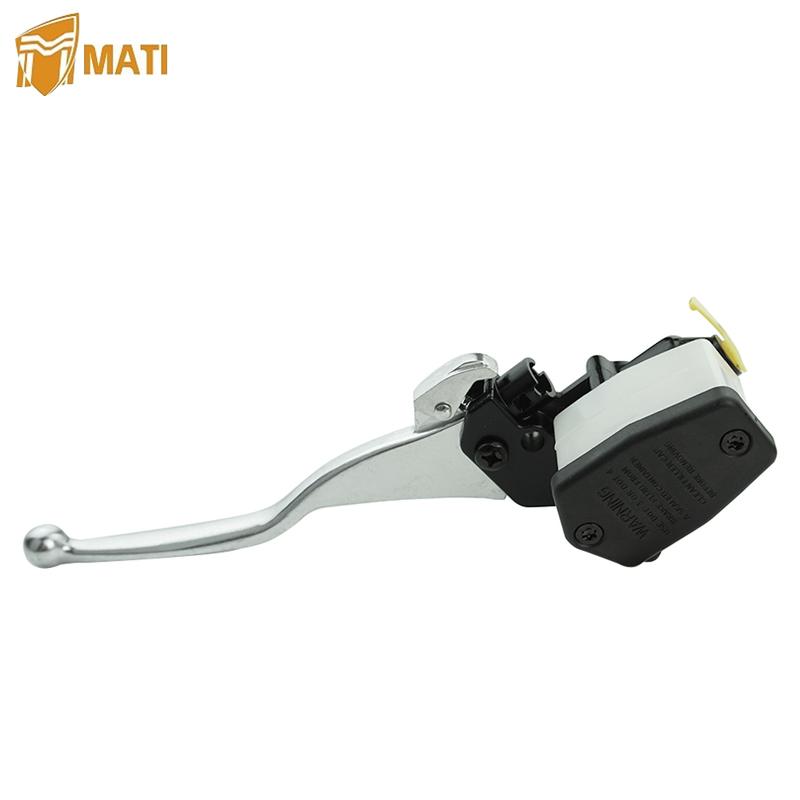 Vänster styre Bromshuvudcylinder fram för Arctic Cat 250 300 375 400 500 Bearcat 454 Ersättning 0502-387 0502-132 0502-060