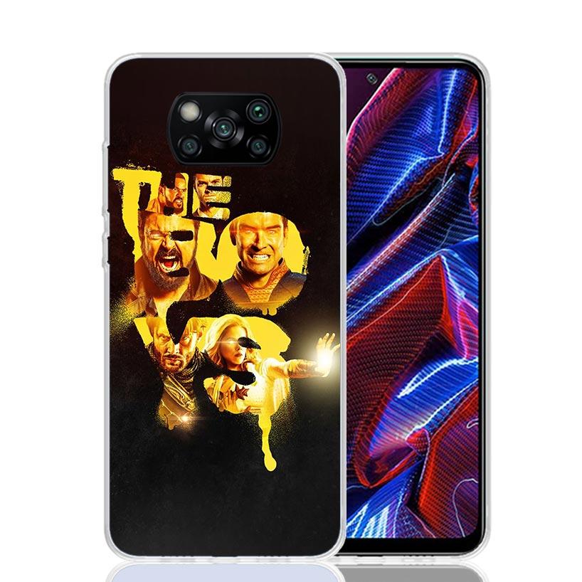 The Boys Homelander TV Case Phone Cover for Xiaomi Redmi Note 10 9 9S 8 8T 7 5 Pro Mi 12T 11T 10T 9T 12 11 Lite A3 A2 Trend Fund