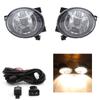Fog Lights Headlight for VW  Jetta 6 MK6 for Golf 6 MK6 LED Fog Light for Caddy Touran Tiguan Fog Lamp Cover Grill Bezel