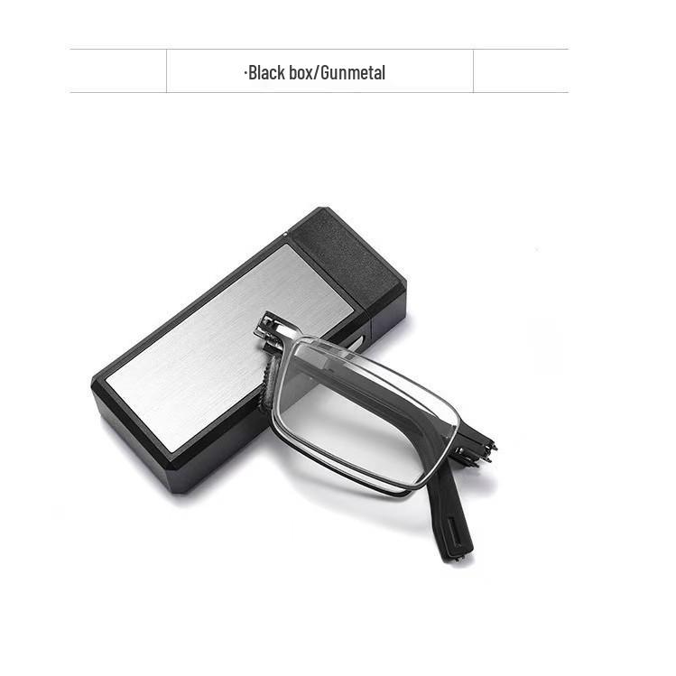 Smart Zoom Folding Anti-Blue Light & Anti-Radiation Reading Glasses