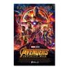 Luxurious Silk Cloth Marvel Hero Poster For Bedroom And Study Decor