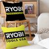 Ryobi Equipment Power Tools Brand Logo Area Rugs Cushion Cover Pillowcase Upholstery Sofa Throw Pillow Home Decor Pillowcas