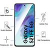 Pack 4 Verre Trémpé Pour Samsung S21 FE (6.4") Anti-Huile Anti Rayures Vitre Protecteur Anti-Choc Protection écran