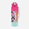 26 Lettere Inglesi K-Pop Demon Hunters Stampato 750ml Borraccia Grande Capacità Tazza da Bere Portatile Sport all'Aperto Tazza da Acqua Regalo per Bambini