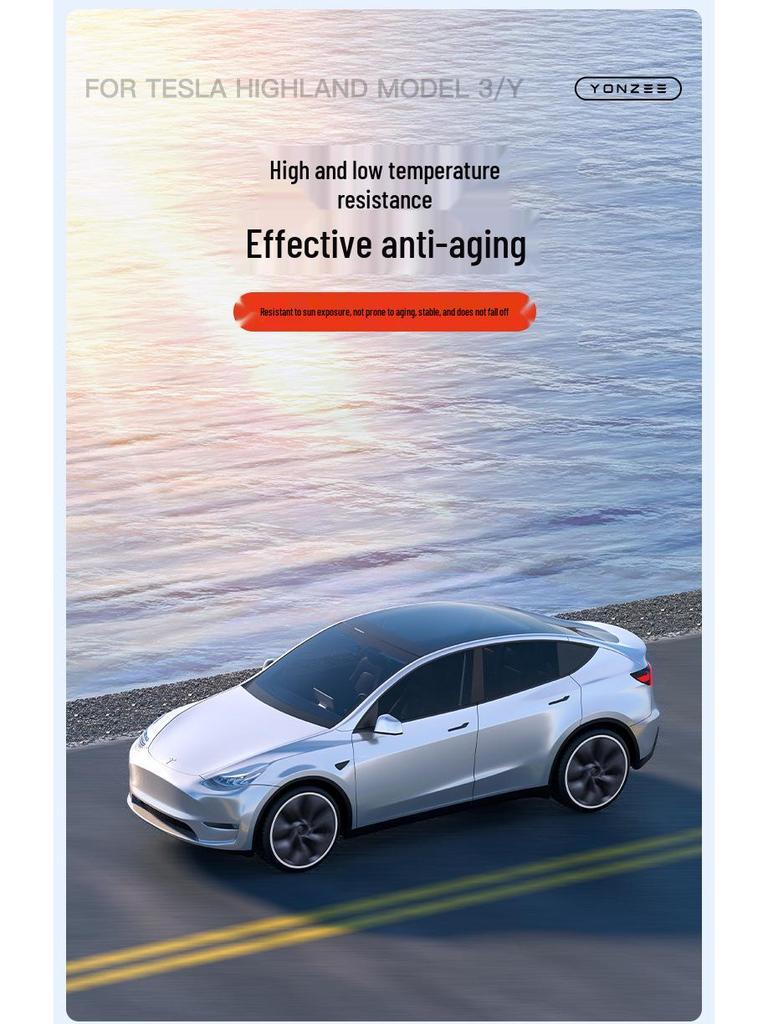 Acessórios Protetor de Anel de Cubo de Roda 19" 20" para Tesla Model 3/Y