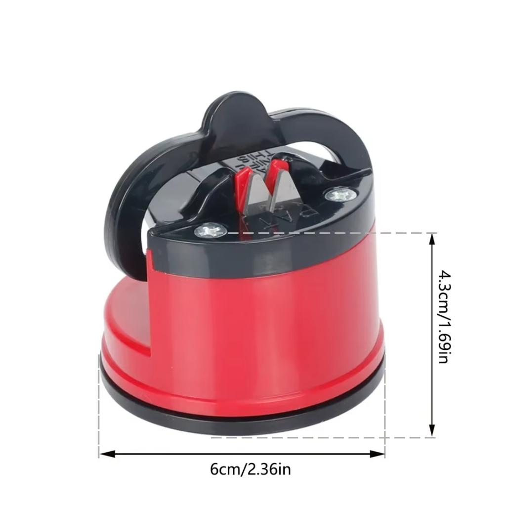 Affilacoltelli Professionale Affilatura Pietra Abrasiva Tungsteno Pietra Abrasiva Portatile Affilacoltelli per Coltello Gadget da Cucina
