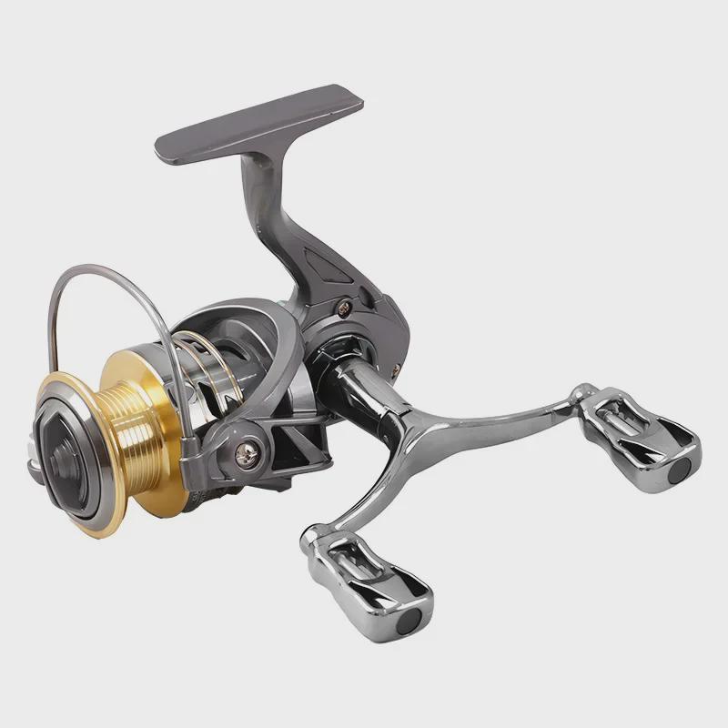 Manufacturer's New Anti-Explosion Long-Distance Casting Fishing Reel: Black, Gapless, Metal, Spinning