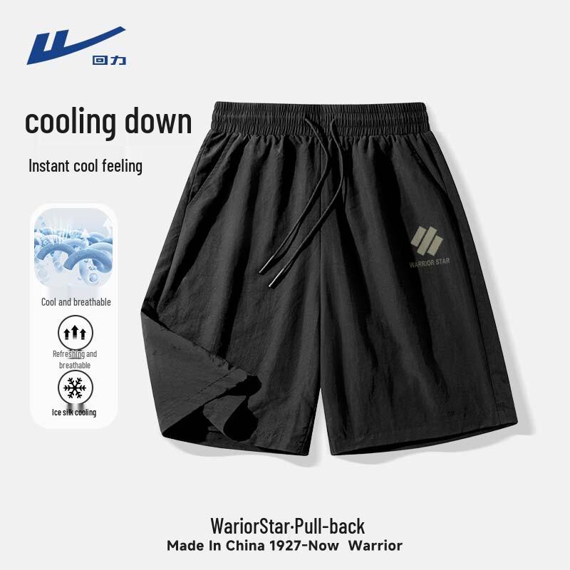 

Warrior Men s Ice Silk Casual Sports Shorts M
