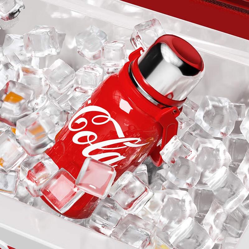 GEMI GERM x Coca-Cola Przenośna Izolowana Butelka na Wodę, 1,2L