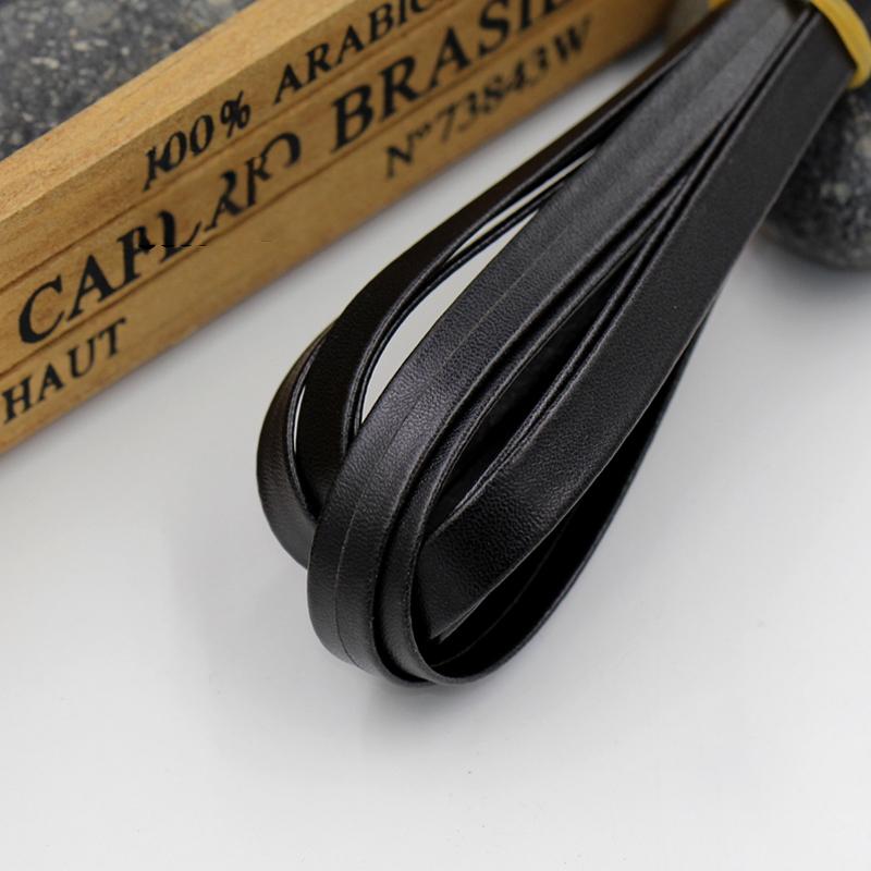 

3 метра искусственной кожи ПУ косая бейка 10 мм швейная окантовка DIY ремесло пэчворк обивка текстиль ПУ лента отделка