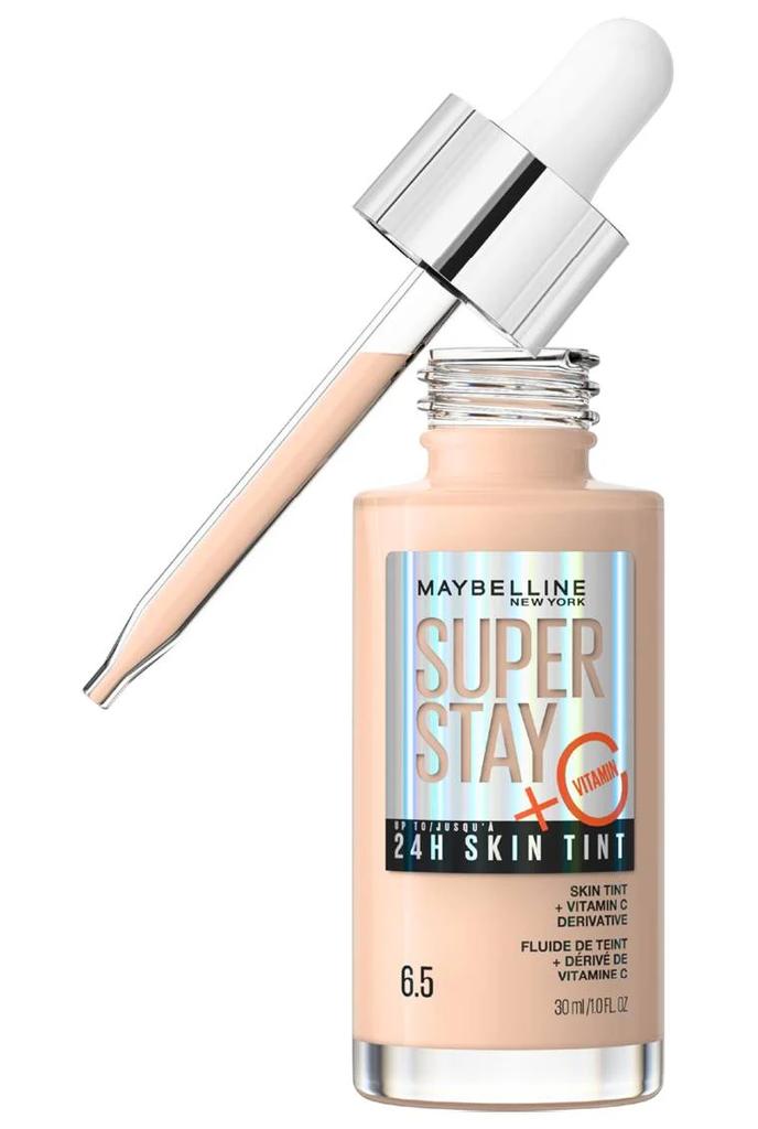 Maybelline Super Stay 24H Skin Tint Illuminating Foundation - 06.5 30ml