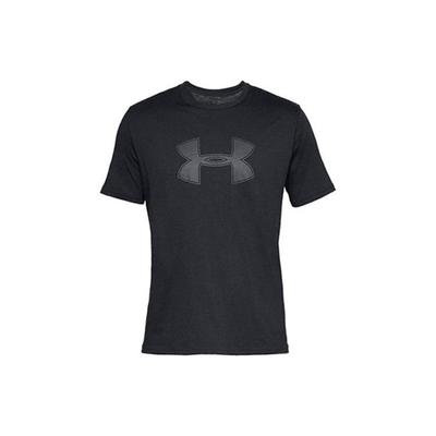 Round Neck Regular Fit T-Shirt Men Tops Black 1329583-001