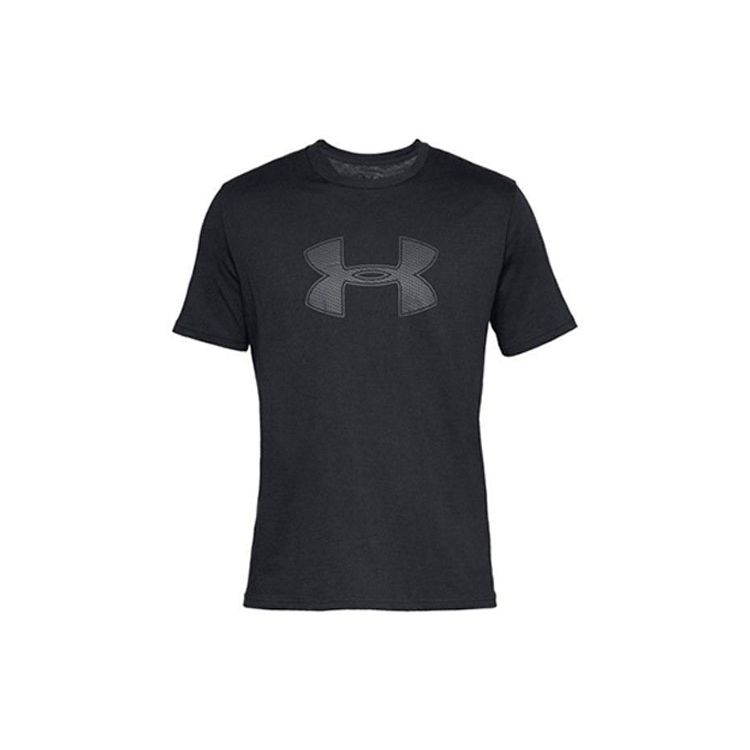 

Мужская футболка с круглым вырезом Under Armour Regular Fit, черные 1329583-001