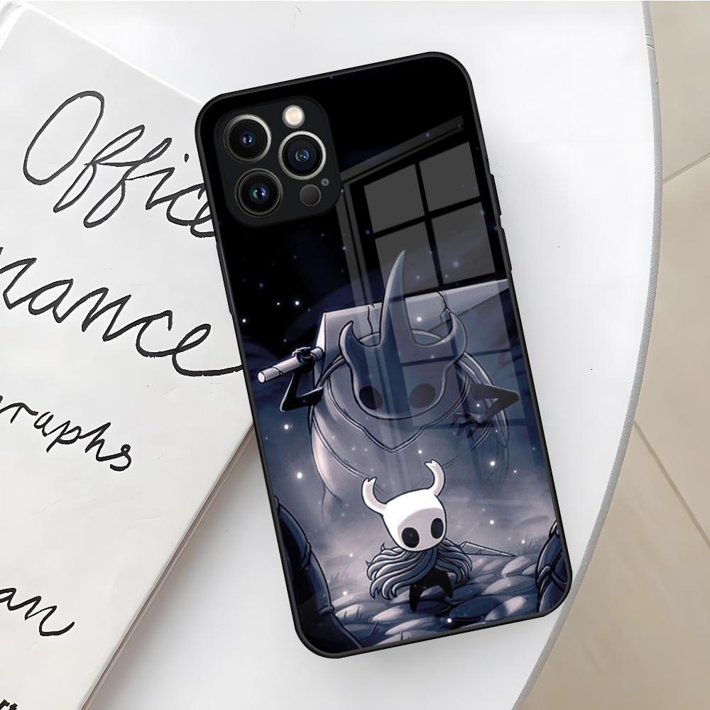 Hollow Knight Telefon Kılıfı Iphone 17 16 Air 15 14 12 11 13 Pro Max Mini X Xr Xs Se Puls cam Kapak