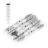 Cake Decorating Icing Piping Syringe Nozzles Set Flower Art Tools for Pudding Fondant Decor