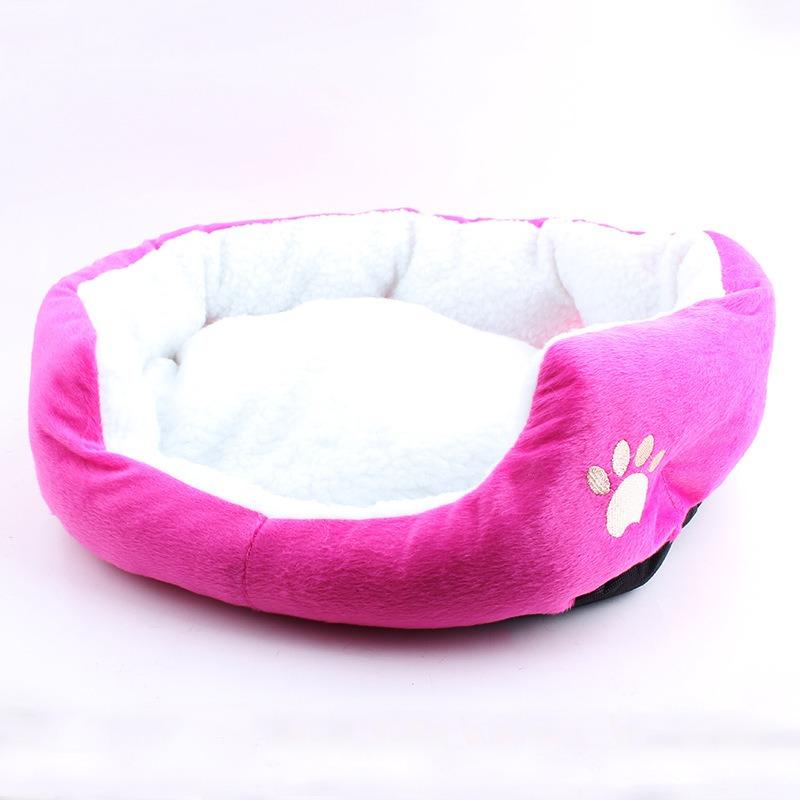 Lamb Wool Dog Kennel Pet Supplies Dog Kennel Cat Kennel