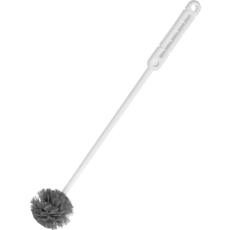 

34 см Пластиковая Длиннорукая Щетка для Мытья Чашек Чайника Вытянутая Очищающая Щетка Щетка для Очистки Зазоров Стакана и Блендера белый
