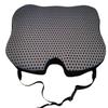 Car Wedge Seat Cushion Memory Foam Memory Foam Car Seat Cushion Driving Seat Cushion Booster Seat Cushion of Cars Trucks and Van