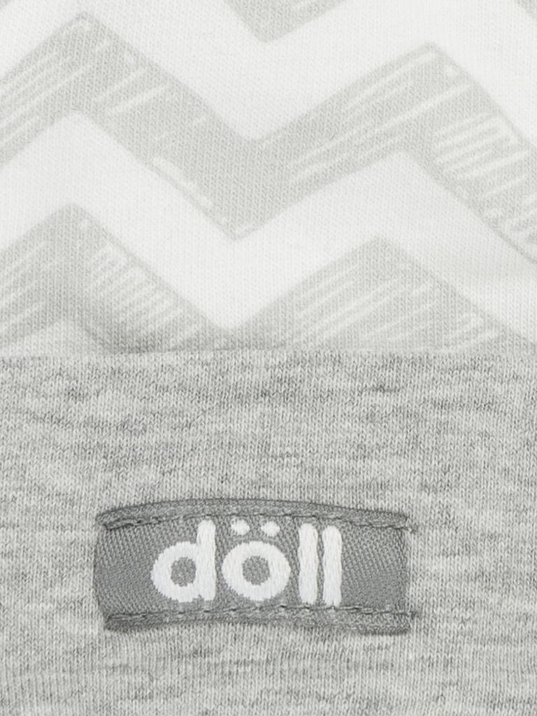 Czapka Wiązana Szara Döll