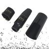 Alto Saxophone Flute-Head Mouthpiece with Plastic Cap & Ligature Easy To Use