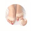 2pcs Women's Metatarsal Pads, Suitable For High Heels & Flats, Absorb Impact, Toe Cushions