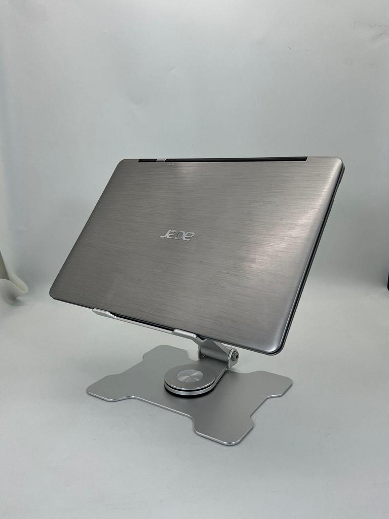 Verstellbarer 360° drehbarer Laptop-Ständer mit Kühlung für Büro & Gaming