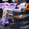 Shell Ejection Sig17 Pistol Decompression Gun Empty Hanging Continuous Soft Eva Bullet Launcher Toy Gun Birthday Gift