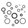 225Pcs Elasticity O-Ring Sealing Kit Oil Resistant Sealing Elastic Band  Automotive Plumbing