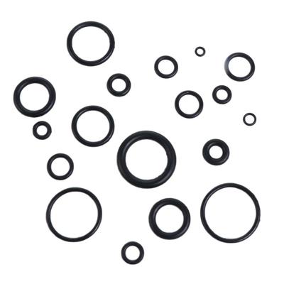 225 Stuks Elasticiteit O-ring Afdichtingskit Oliebestendig Hoge Druk O-ringen Reparatiekit Hoge Temperatuur Waterdicht