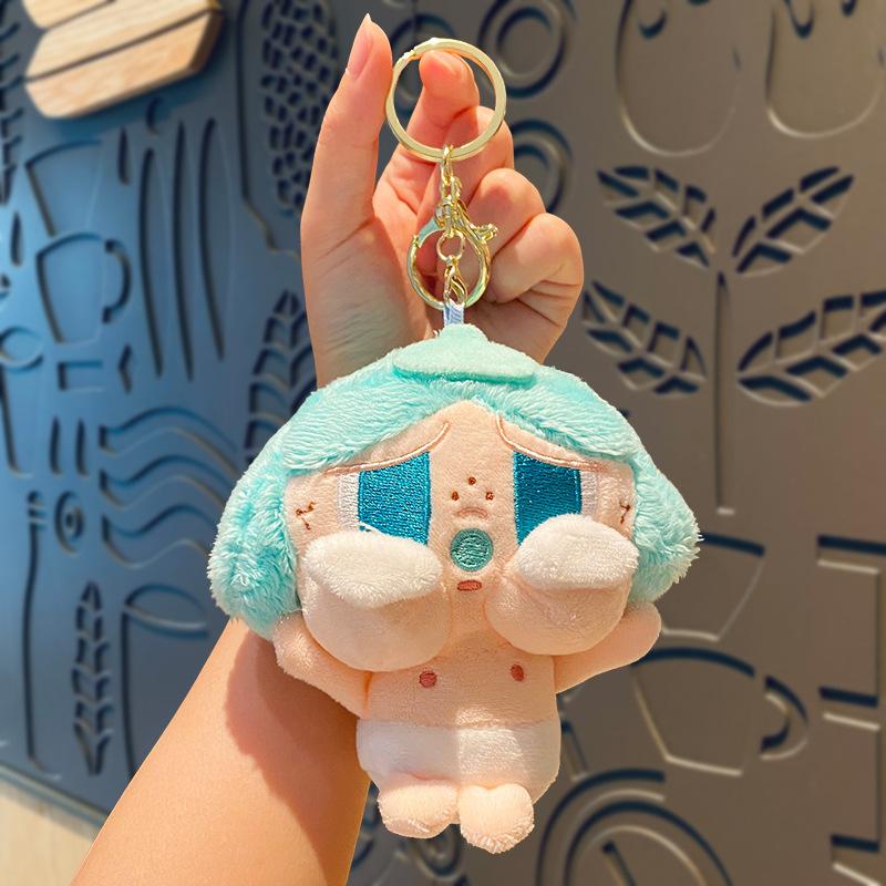 Keychain Crybaby Bag Pendant Plush Toy Doll Cartoon Character Gift Accessories