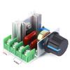 2Pcs AC Motor Speed Control Module PWM   Dimmer Speed Voltage Regulator 2000W