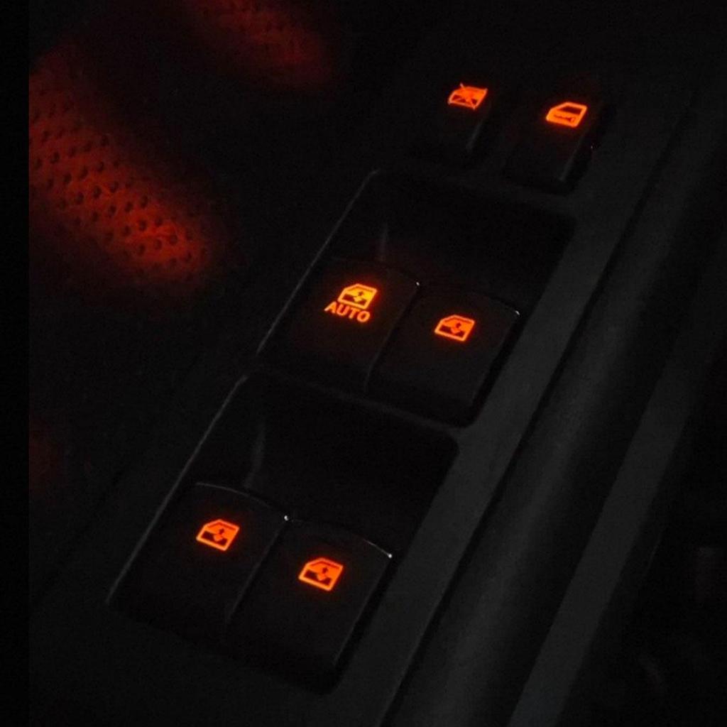 Nissan X-Trail Power Window Regulator Switch Kit with Lights 25401-JG45A - Ideal for Upgrade and Retrofit