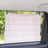 Tsuchiya Yac Car Interior Car Magnetic Accessories, Sunshade, Clip, 2-Pack, Black, L-24