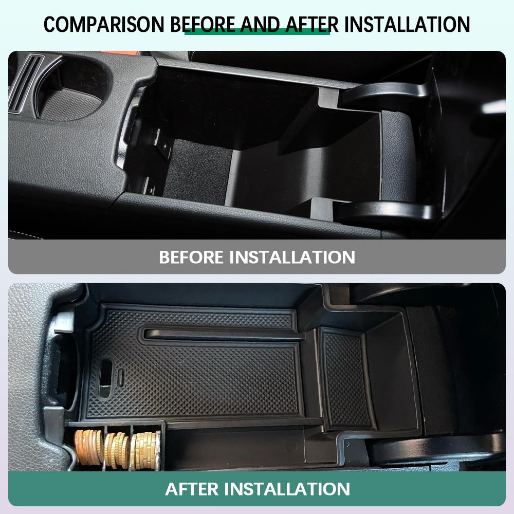 For Mercedes Benz GLA X156 A B Class W176 W246 MB A180 B200 GLA250 AMG Car Center Console Armrest Storage Box Sundries Packing