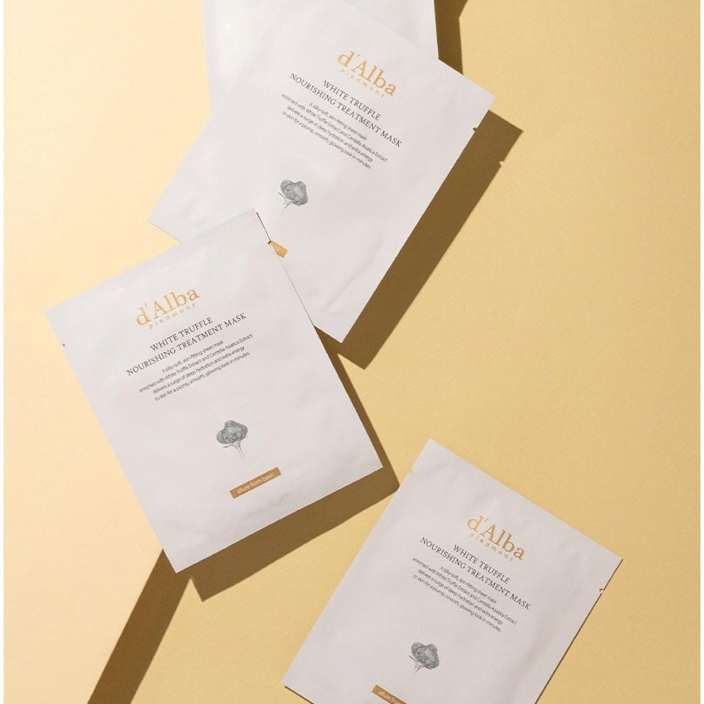 d'Alba White Truffle Nourishing Treatment Mask 25ml, 5 Count