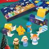 Calendario dell'Avvento di Natale per Bambini 24 Giorni Presepe Bambini, Legame Familiare con Mini Figure, Attività Festive Interattive