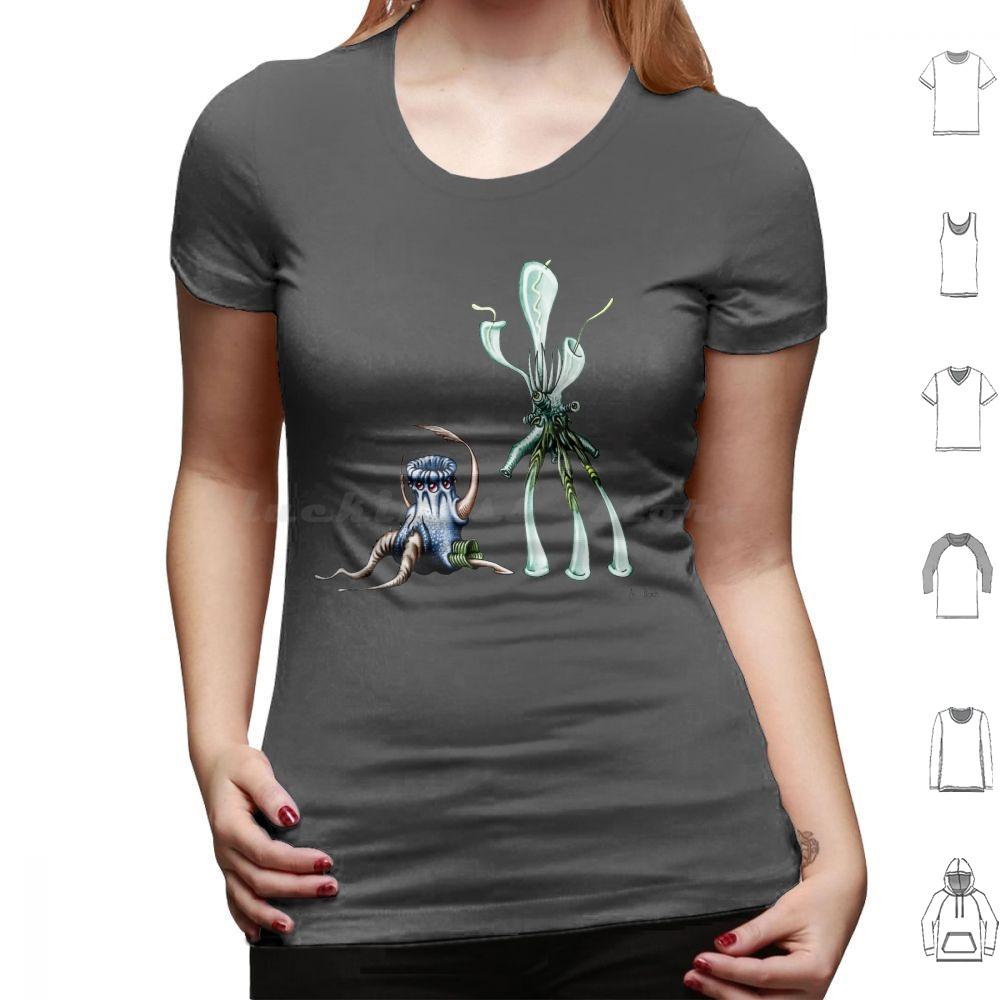 Randall And Carlos T Shirt Men Women Kids 6xl Weird Surreal Surrealist Creature Creatures Monster Monsters