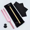 Gold 432HZ Aluminum Alloy Colored Tuning Fork with Triangle Shape.