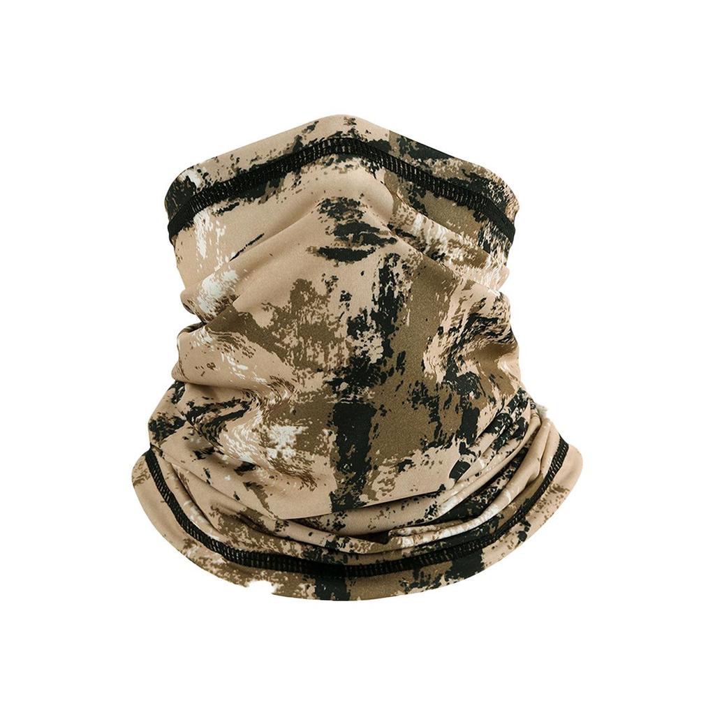 Atmungsaktiver Eisseiden-Nackengamasche: Sonnenschutz, Angeln, Radfahren, Gesichtsmaske & Wärmer