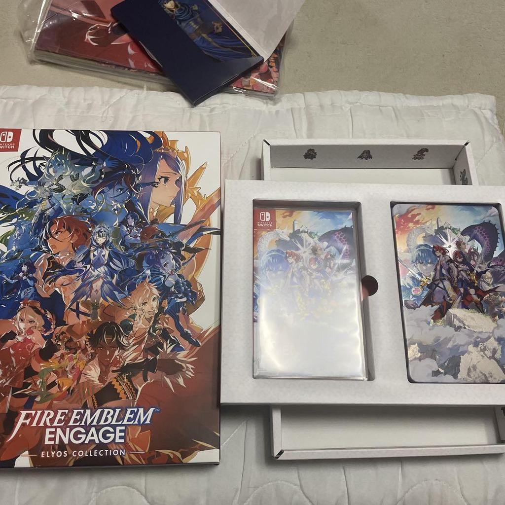 [USED] Fire Emblem Engage Elyos Collection