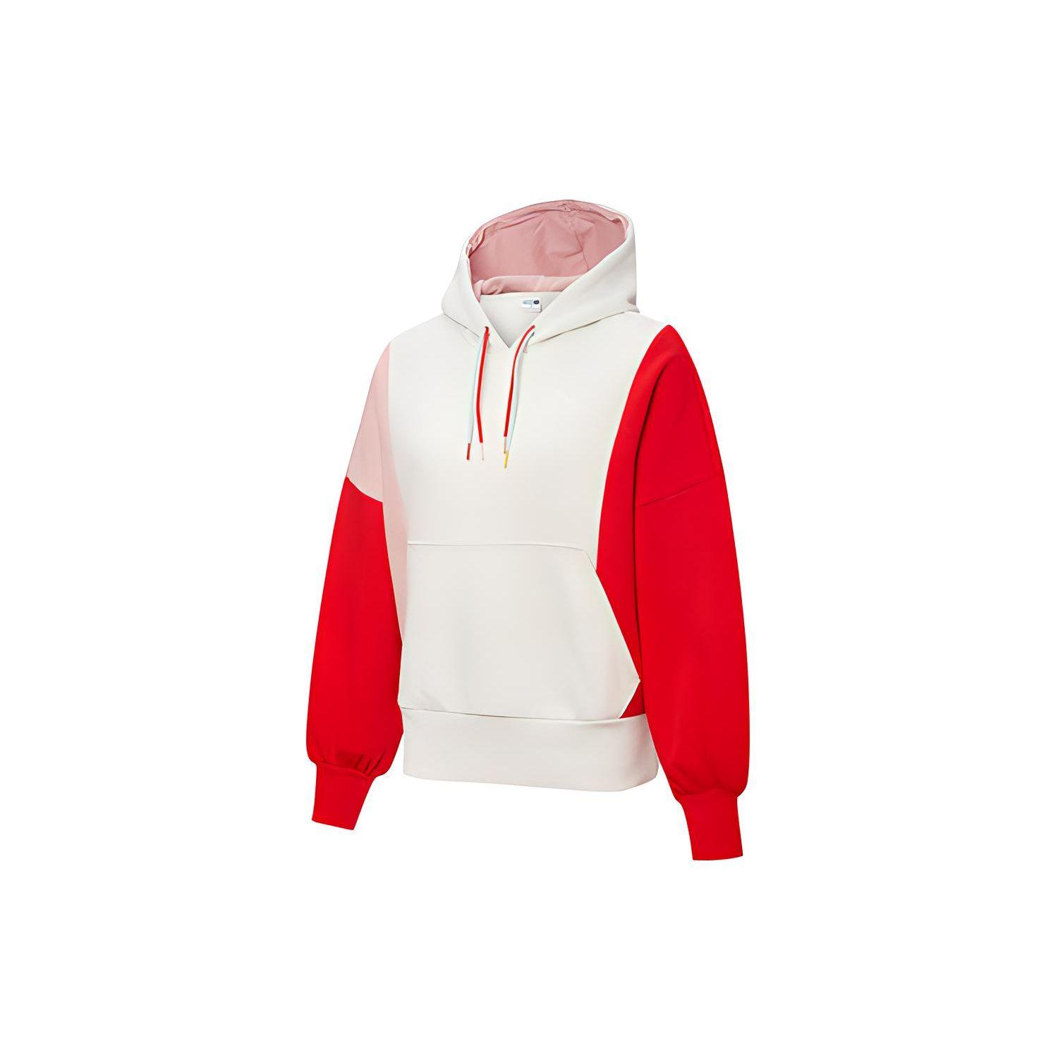 

Puma Повседневная спортивная толстовка с капюшоном в стиле колор-блок, женская, серо-лиловая 532184-05 S