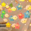 Cloud LED String Lights Waterproof Basketball Decorative Lights Atmosphere Light  Outdoor Garden