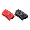 Pair Silicone Pot Handle Covers Heat Resistant Kitchen Pot Clip