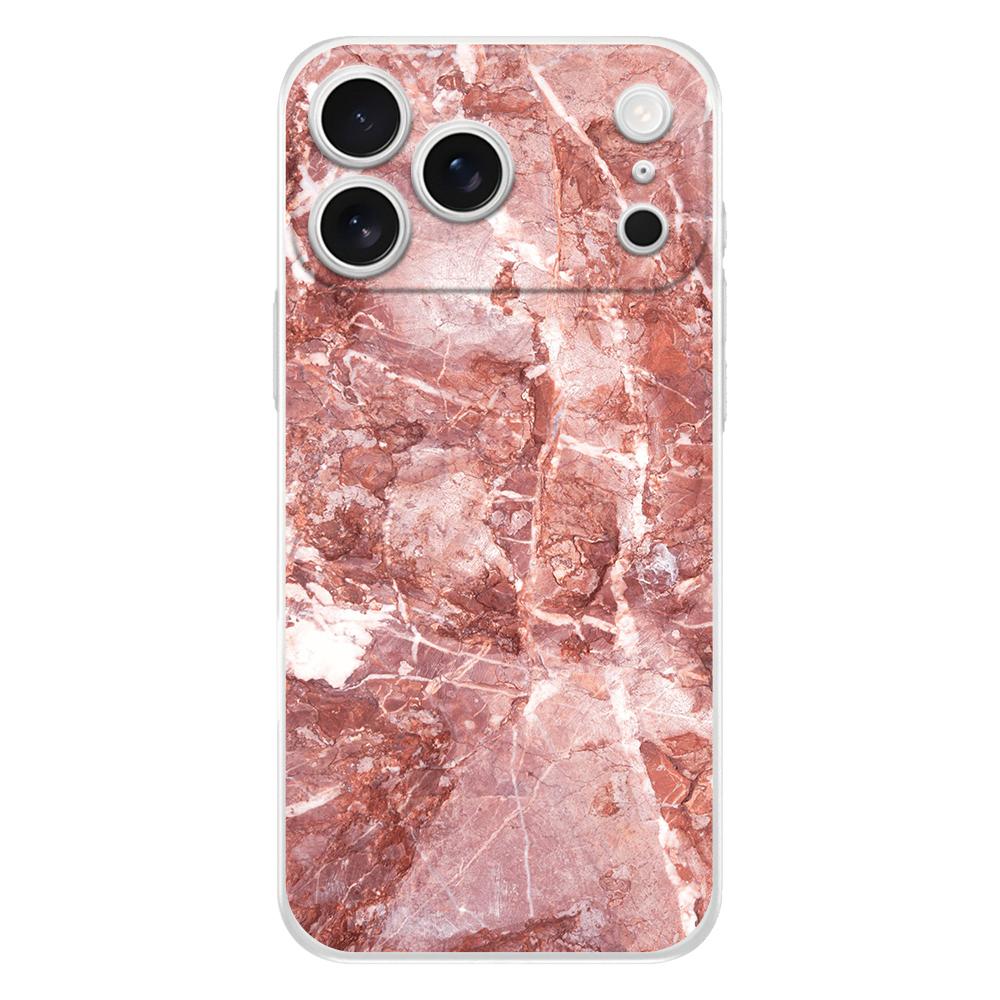 Weiche durchsichtige TPU-Handyhülle für iPhone 17 Air 16E 16 11 15 14 Pro MAX 12 13 7 8 Plus SE Osterhülle Schutz Marmorstein