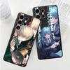 Silikonové pouzdro na telefon Samsung Galaxy S20 Fe S21 S23 Ultra 5g S10e S8 S7 S10 S9 S22 Plus S22 +Cute Jujutsu Kaisen Capa Cover