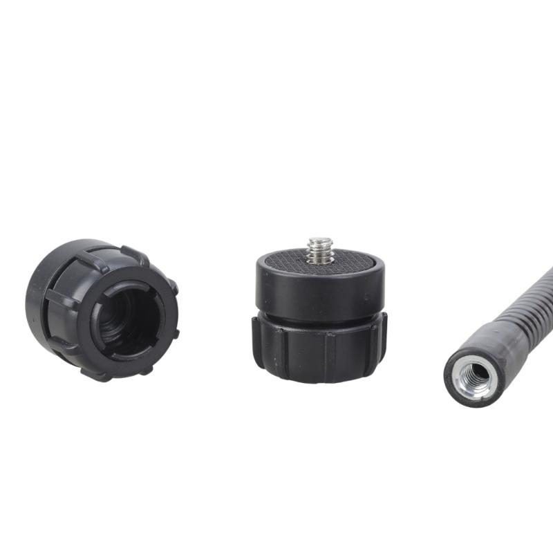 17mm Ball Mount Extension Adapter 360 Degree Rotating Arm Adapter Car Mount Phone Holder Extension Rod