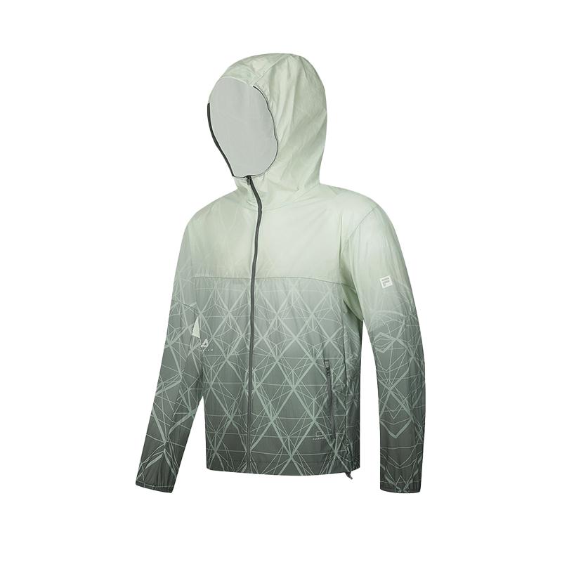 New FILA Jackets Men's All Over Print A11M421710FZA