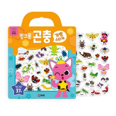 Pinkfong Insect Sticker, The Pinkfong Company, Korean Toy Supplies