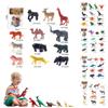 High-quality Pvc Dinosaur Toys Realistic Jurassic Creatures For Children